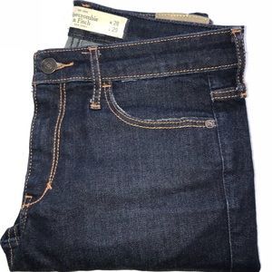 Abercrombie Dark Wash Jeans